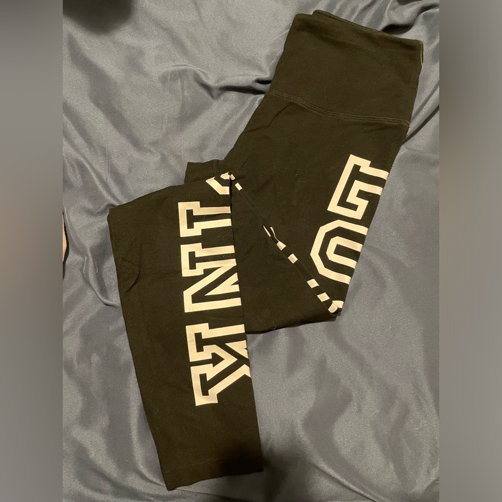 Victoria’s Secret Pink High Rise Full Length Skinny Yoga Pants
